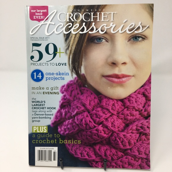 Bundle of Various Crochet Magazines 2006-2012 Modern Crochet Patterns - Picture 4 of 16